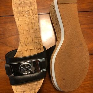 Michael Kors Platform slide